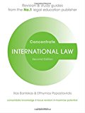 Book International Law Concentrate: Law Revision and Study Guide free