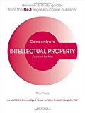 Book Intellectual Property Law Concentrate: Law Revision and Study Guide free