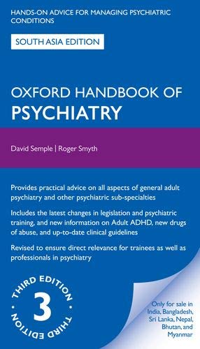 Book Oxford Handbook Of Psychiatry free