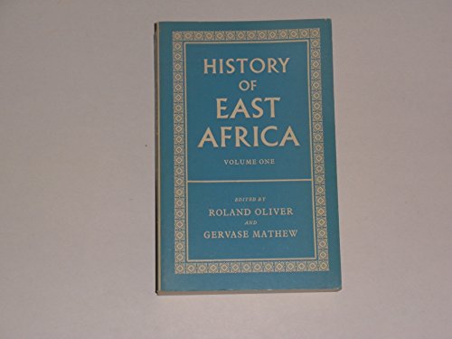 Book History of East Africa Vol 1 (History) free