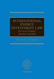 Book International Energy Investment Law: The Pursuit of Stability free