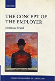 Book The Concept of the Employer (Oxford Monographs on Labour Law) free