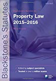 Book Blackstone's Statutes on Property Law 2015-2016 (Blackstone's Statute Series) free