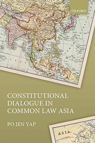 Book Constitutional Dialogue in Common Law Asia free