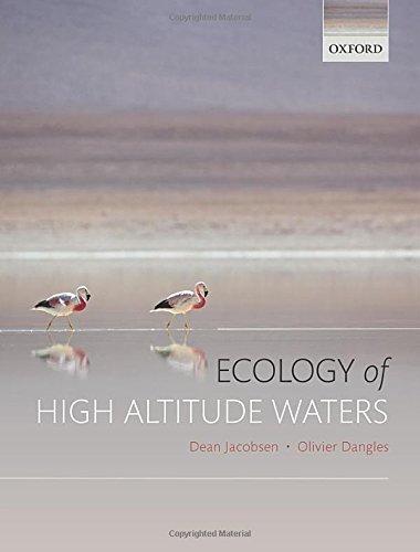 Book Ecology of High Altitude Waters free