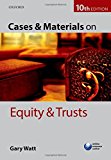 Book Cases & Materials on Equity & Trusts free