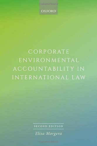 Book Corporate Environmental Accountability in International Law 2E free