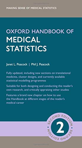 Book Oxford Handbook of Medical Statistics (Oxford Medical Handbooks) free