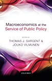 Book Macroeconomics at the Service of Public Policy free