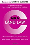 Book Concentrate Questions and Answers Land Law (Concentrate Law Questions & Answers) free