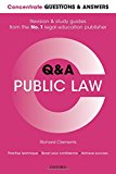 Book Concentrate Questions and Answers Public Law: Law Q&A Revision and Study Guide (Concentrate Law Questions & Answers) free