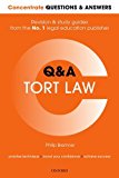 Book Concentrate Questions and Answers Tort Law: Law Q&A Revision and Study Guide (Concentrate Questions & Answers) free