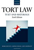 Book Tort Law: Text and Materials free