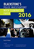 Book Blackstone's Police Investigators' Mock Examination Paper 2016 free