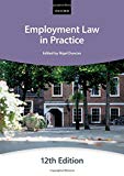 Book Employment Law In Practice (blackstone Bar Manual) free
