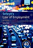 Book Selwyn's Law of Employment free