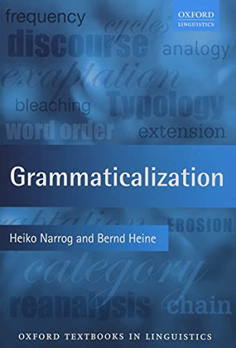 Book Grammaticalization (Oxford Textbooks in Linguistics) free
