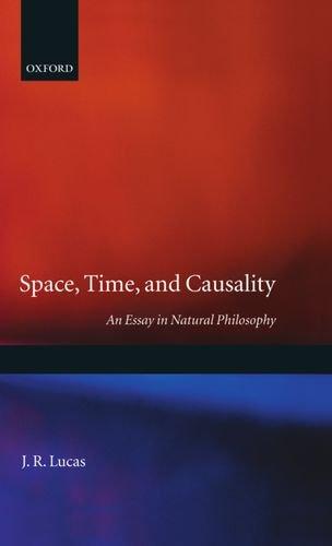 Book Space, Time, and Causality: An Essay in Natural Philosophy free