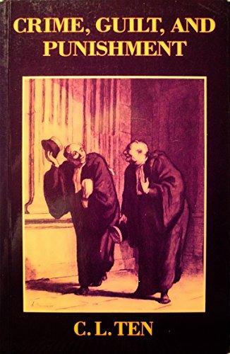 Book Crime, Guilt, and Punishment: A Philosophical Introduction free