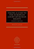 Book Taking a Case to the European Court of Human Rights free