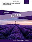 Book Complete EU Law: Text, Cases, and Materials free