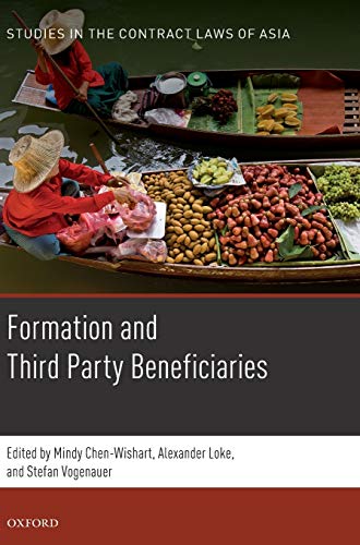 Book Formation and Third Party Beneficiaries (Studies in the Contract Laws of Asia) free
