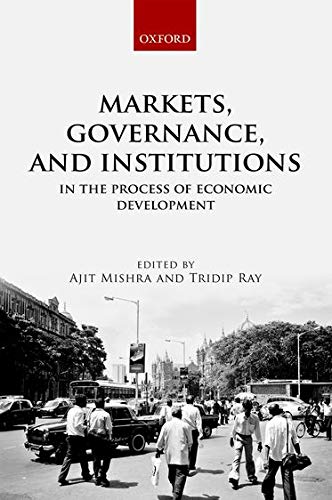 Book Markets, Governance, and Institutions in the Process of Economic Development free