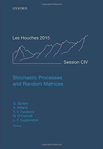 Book Stochastic Processes and Random Matrices: Lecture Notes of the Les Houches Summer School: Volume 104, July 2015 free