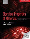 Book Electrical Properties Of Materials, Ninth Edition free