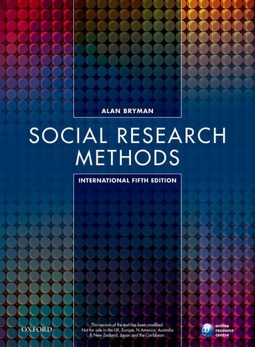Book Social Research Methods free