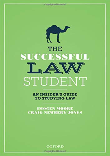 Book The Successful Law Student: The Insider's Guide to Studying Law free