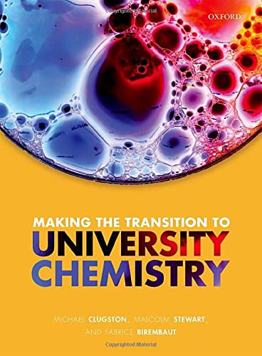 Book Making the Transition to University Chemistry free