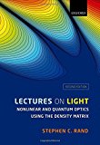 Book Lectures on Light: Nonlinear and Quantum Optics using the Density Matrix free