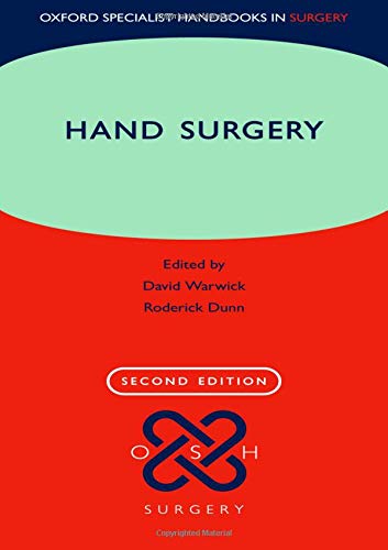 Book Hand Surgery: Therapy and Assessment (Oxford Specialist Handbooks in Surgery) free