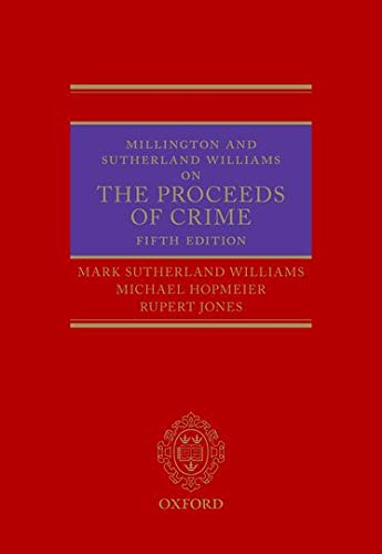 Book Millington and Sutherland Williams on The Proceeds of Crime 5e free