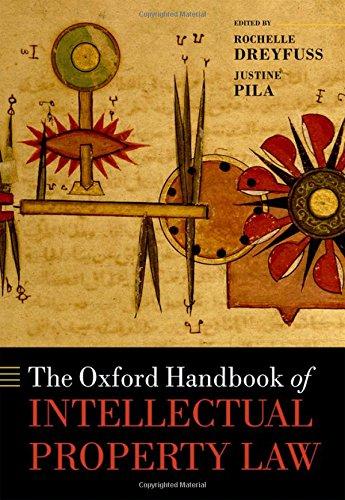 Book The Oxford Handbook of Intellectual Property Law (Oxford Handbooks) free
