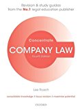 Book Company Law Concentrate: Law Revision and Study Guide free