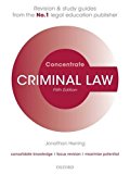 Book Criminal Law Concentrate free