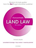 Book Land Law Concentrate: Law Revision And Study Guide free