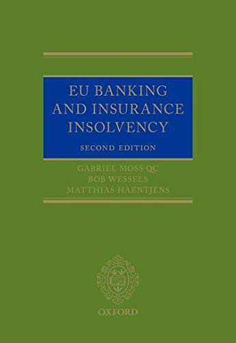 Book EU Banking and Insurance Insolvency free