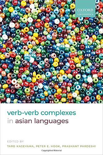 Book Verb-Verb Complexes in Asian Languages free