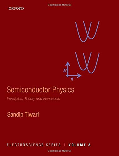 Book Semiconductor Physics: Principles, Theory and Nanoscale (Electroscience Series) free