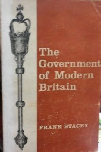Book The government of modern Britain, free