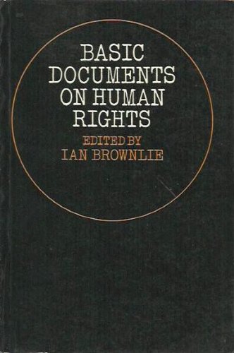 Book Basic Documents on Human Rights free
