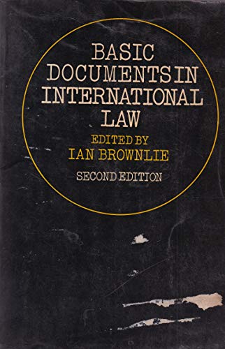 Book Basic Documents of International Law 2/E free