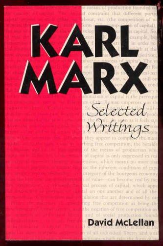 Book Karl Marx: Selected Writings free