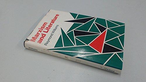 Book Marxism and literature (Marxist introductions) free