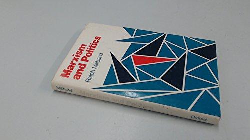 Book Marxism and politics (Marxist introductions) free