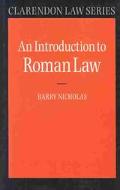 Book An Introduction to Roman Law (Clarendon Law Series) free