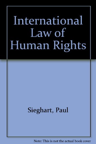 Book The international law of human rights free